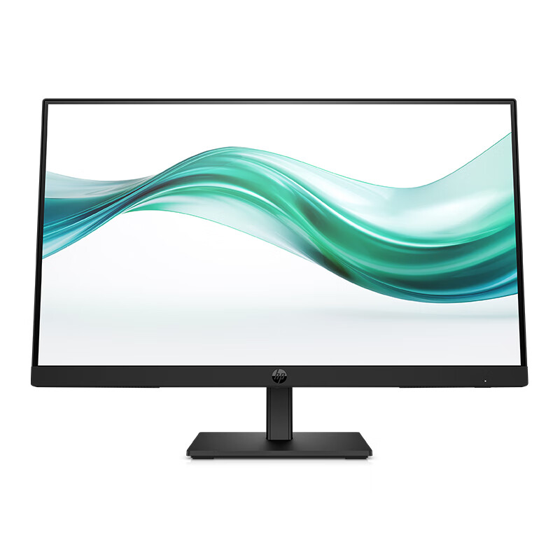 惠普324ph 23.8英寸显示器IPS屏VGA+HDMI+DP支持升降内置扬声器