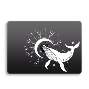 吉格士苹果MacBook笔记本Pro电脑Air贴膜2024款M3透明磨砂M2贴纸14寸13外壳16不留胶3M定制机身保护膜适用于