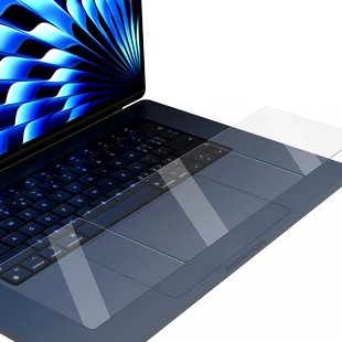 吉格士MacBookpro触控板膜14寸M3键盘掌托膜M1笔记本13机身air贴纸mac苹果托腕保护膜16寸磨砂贴膜配件适用于
