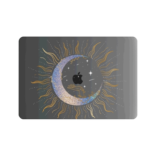 吉格士MacBook贴纸14/16寸贴膜M2/1苹果电脑配件Pro贴膜3M彩膜2025款笔记本M4/3机身15保护膜Air13简约适用于