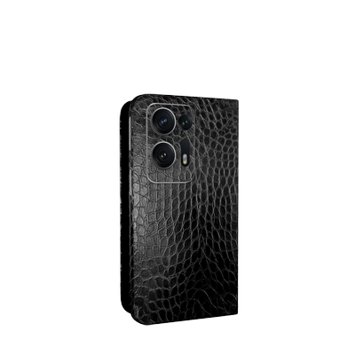 吉格士OPPO3M鳄鱼皮纹背膜