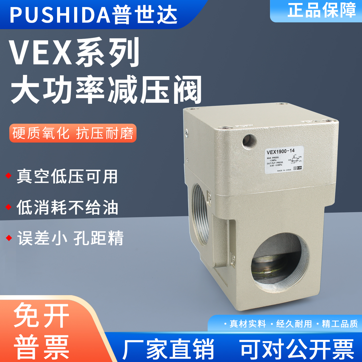SMC型大流量减压阀VEX1901-20