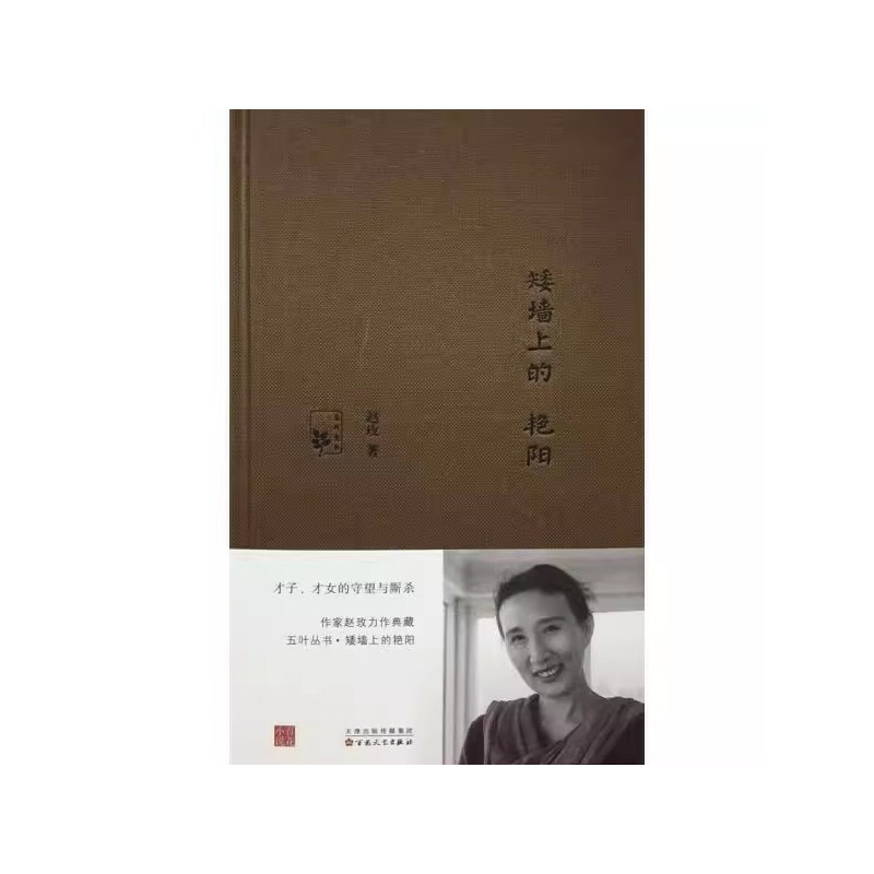 知名女性作家赵玫继《高阳公主》之后力作：《八月末》《矮墙上的艳阳》《铜雀春深》《六宫粉黛》百花文艺出版社图片