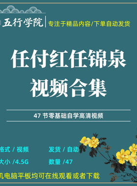 任付红任锦泉全套自学高清视频