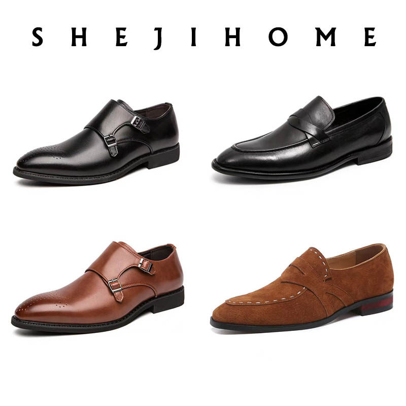 样板房软装男鞋衣帽间装饰品摆件鞋子卡其色衣柜摆放黑鞋棕鞋灰鞋