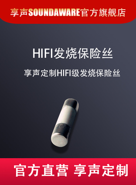 官方SOUNDAWARE享声音响HIFI发烧旗舰级数字音响播放器数播保险丝