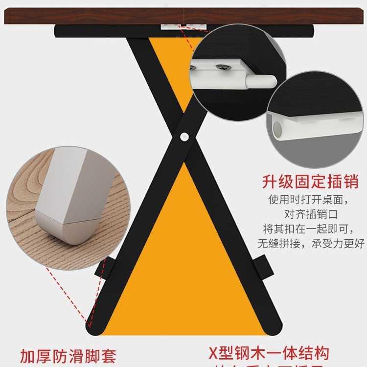折叠桌正方型简易家用小户型出租屋吃饭餐桌便携式摆摊户外小桌子