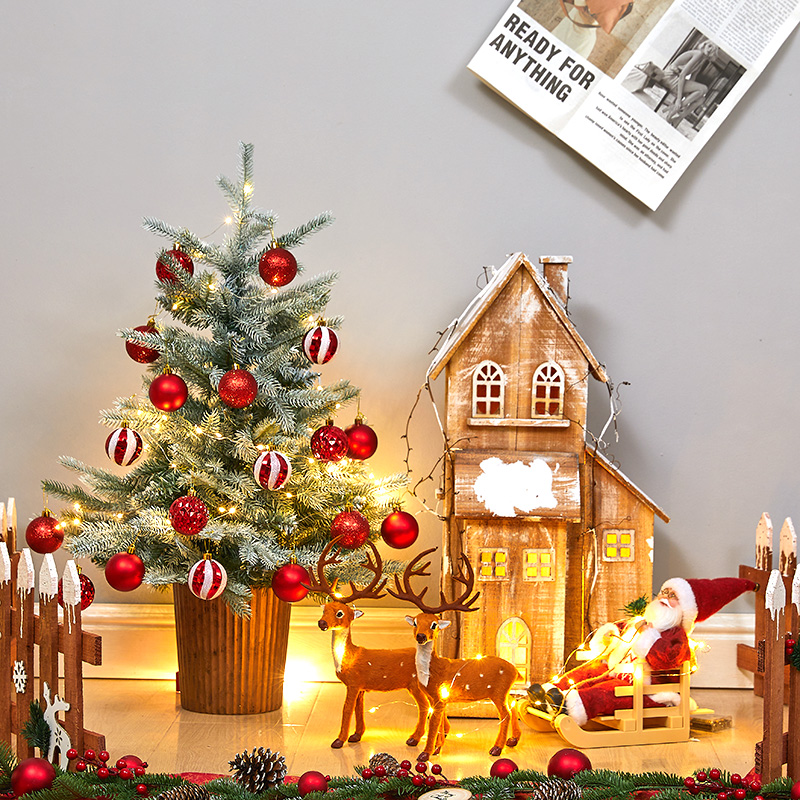 桌面摆件场景布置圣诞节装饰品