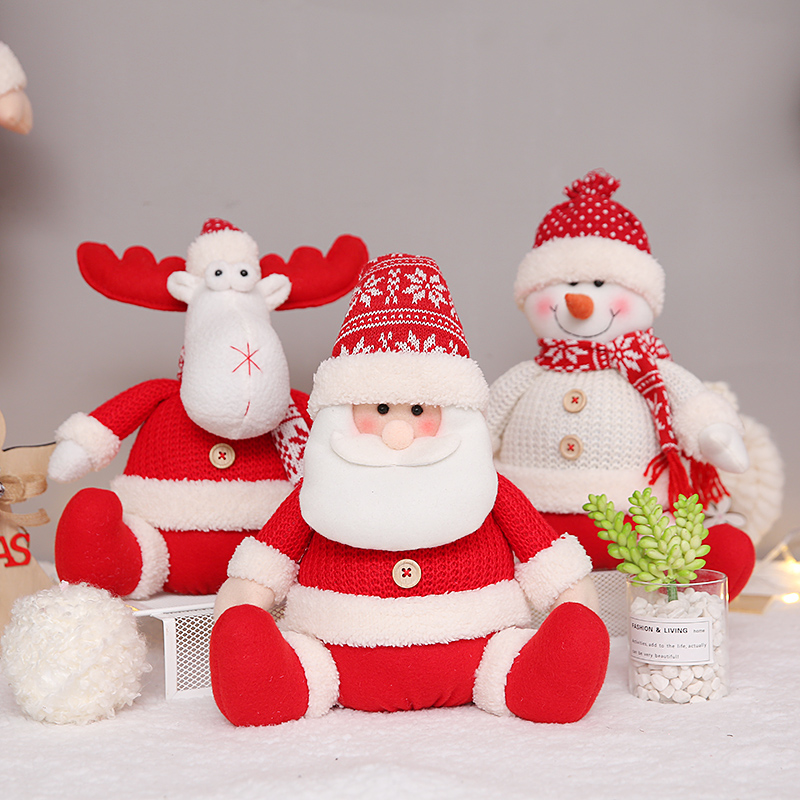 场景布置圣诞节装饰品