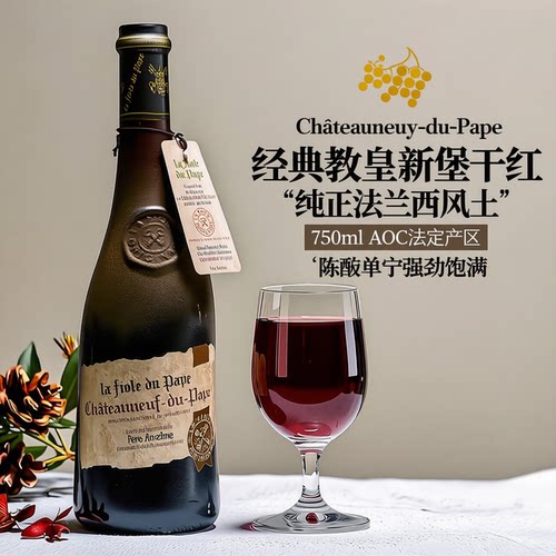 LaFioleDuPape法国教皇歪脖子