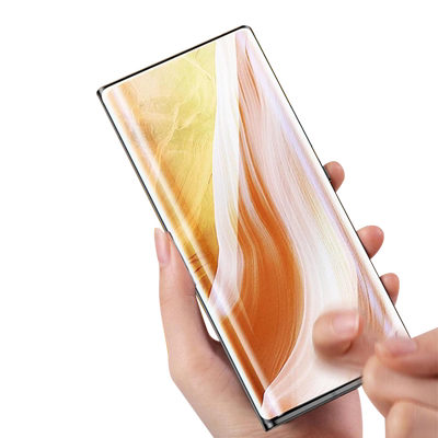 中兴axon40ultra曲屏钢化膜防爆