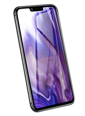 LGG8ThinQ全屏黑边钢化膜高清
