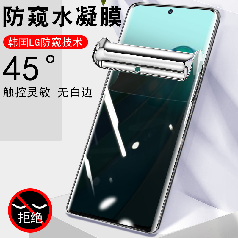 荣耀X9B/ALI-NX1防偷窥软贴膜