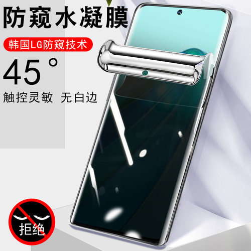 荣耀X9B/ALI-NX1防偷窥软贴膜