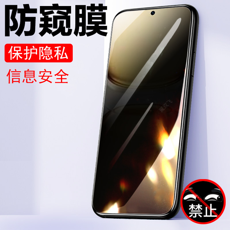 适用iqooz10turbo+/v2507a防窥膜