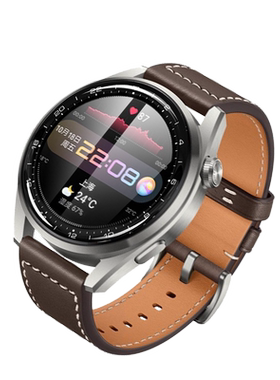 适用华为watch5手表膜watch3pronew表膜gt3表盘whatch3pro new表wath5屏幕wh3钢化watchgt3保护wacth3的wach5