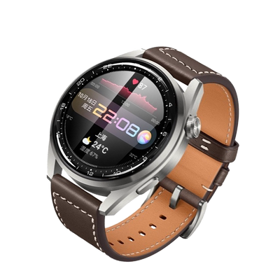 适用华为watch5手表膜watch3pronew表膜gt3表盘whatch3pro new表wath5屏幕wh3钢化watchgt3保护wacth3的wach5