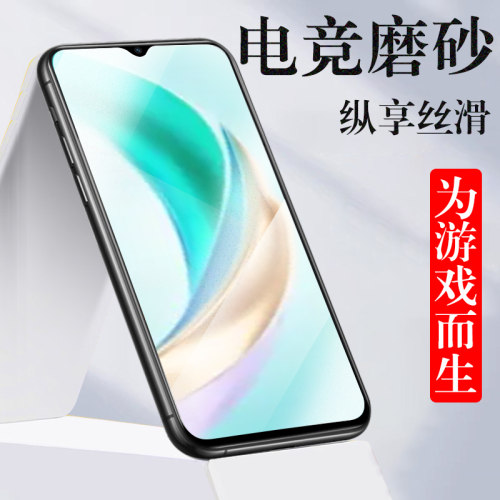 荣耀x6b/jdy-lx1/lx2磨砂钢化膜