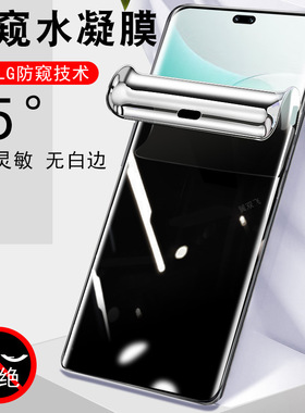 荣耀300pro防窥膜amp-an00手机ampan00一anoo防偷窥300p的por屏幕h0n0r华为h300p手pr0钢化水凝v3ro隐私anp壳