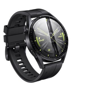 pnx一b19华为gt4手表膜watchgt5保护46mm贴膜-pnxb19钢化watch5智能表wacthgt46m表膜g4腕表ct手环gr的tg表盘