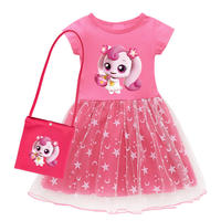 Summer cartoon charm and cuteness Catch Teenieping Girl Princess net dress birthday present thumbnail 7