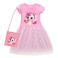 Summer cartoon charm and cuteness Catch Teenieping Girl Princess net dress birthday present thumbnail 8