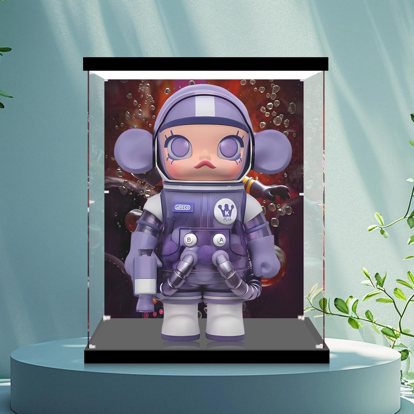 适用太空总动员泡泡玛特手办模型