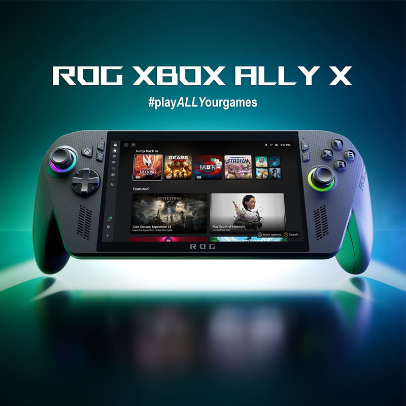 ROGXBOXallyX掌机