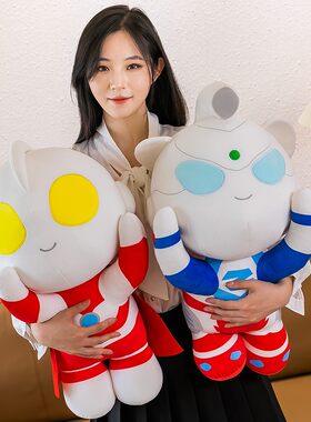 超人公仔毛绒玩具抱枕玩偶娃娃