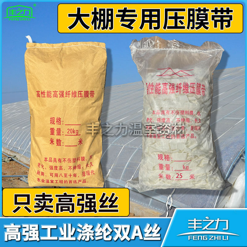 丰之力温室大棚压膜带压膜线绳加厚托幕线拉绳压膜抗老化养殖配件,鲜花速递/花卉仿真/绿植园艺,其它园艺用品,淘宝优惠券,粉丝福利购,淘宝优惠卷