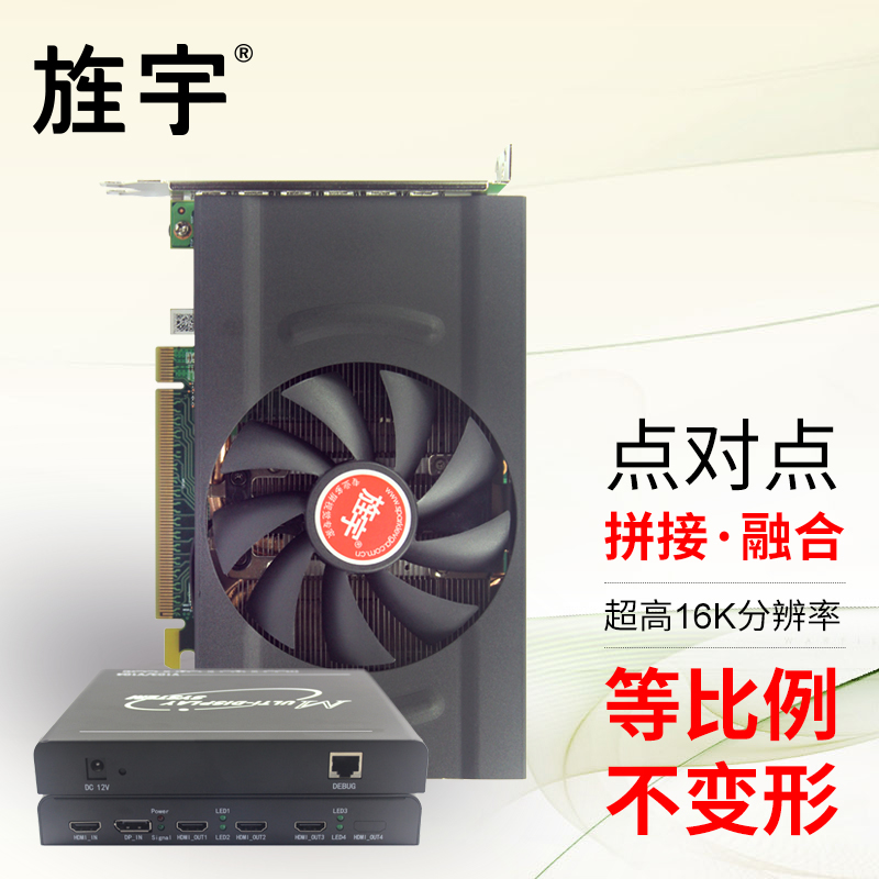 多屏旌宇AMD8GB6mDP全新显卡