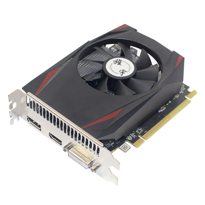 旌宇 AMD RX550 4G  8G 台式电脑 电竞主机 LOL游戏独立 游戏显卡