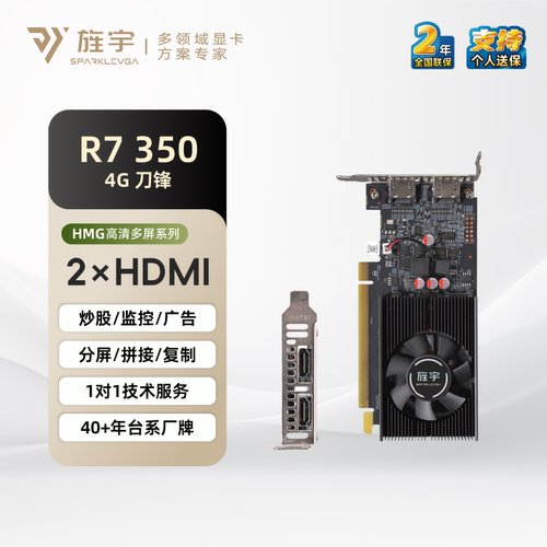 旌宇AMD2HDMi全新无需转接