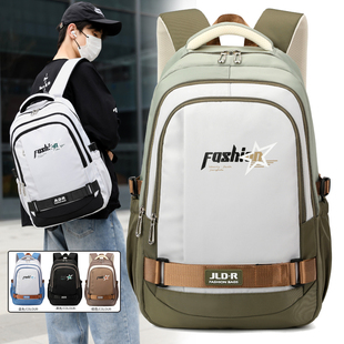 书包男生初中生2025新款高颜值潮流大容量小学生四五六年级中学生