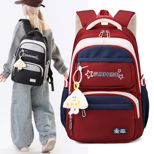 书包初中女生小学生2025新款男生大容量四五六年级用高颜值女孩