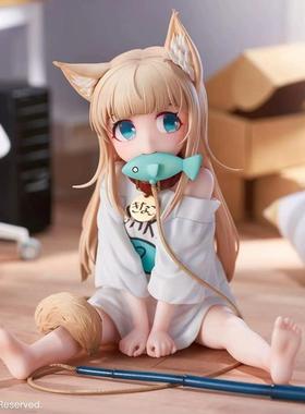 创意手机支架治愈系小摆件装饰品办公桌面搭好物可爱日系机箱手办