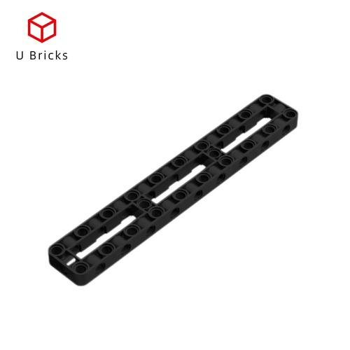 小颗粒67491带孔臂框架积木玩具