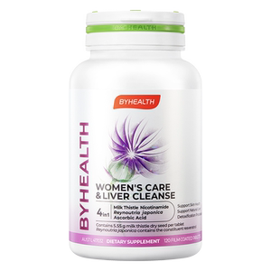 BYHEALTH汤臣倍健澳洲白月光奶蓟草女士护养肝片水飞蓟旗舰店正品
