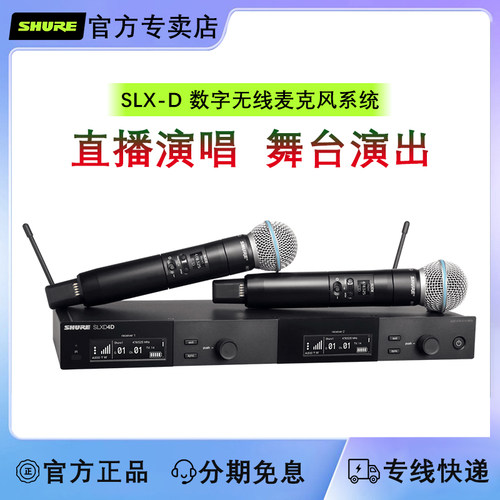 BETA58数字家用演出无线麦克风