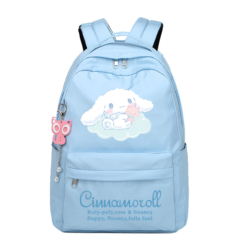 三丽鸥书包初中女生2025新款高颜值大容量小学生可爱卡通背包动漫