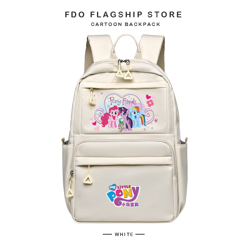 小马宝莉2024新款书包背包双肩包