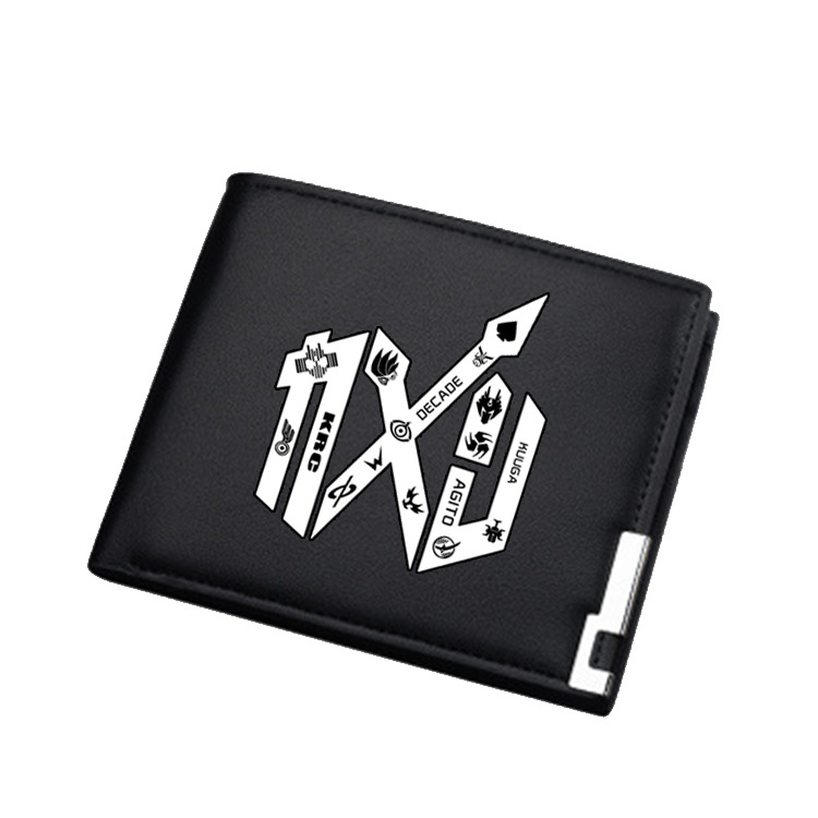 假面骑士钱包皮夹零钱包