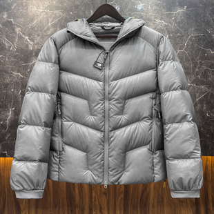 商场撤柜95鹅绒男士高充绒量羽绒服极寒防寒面包服男女情侣款加厚