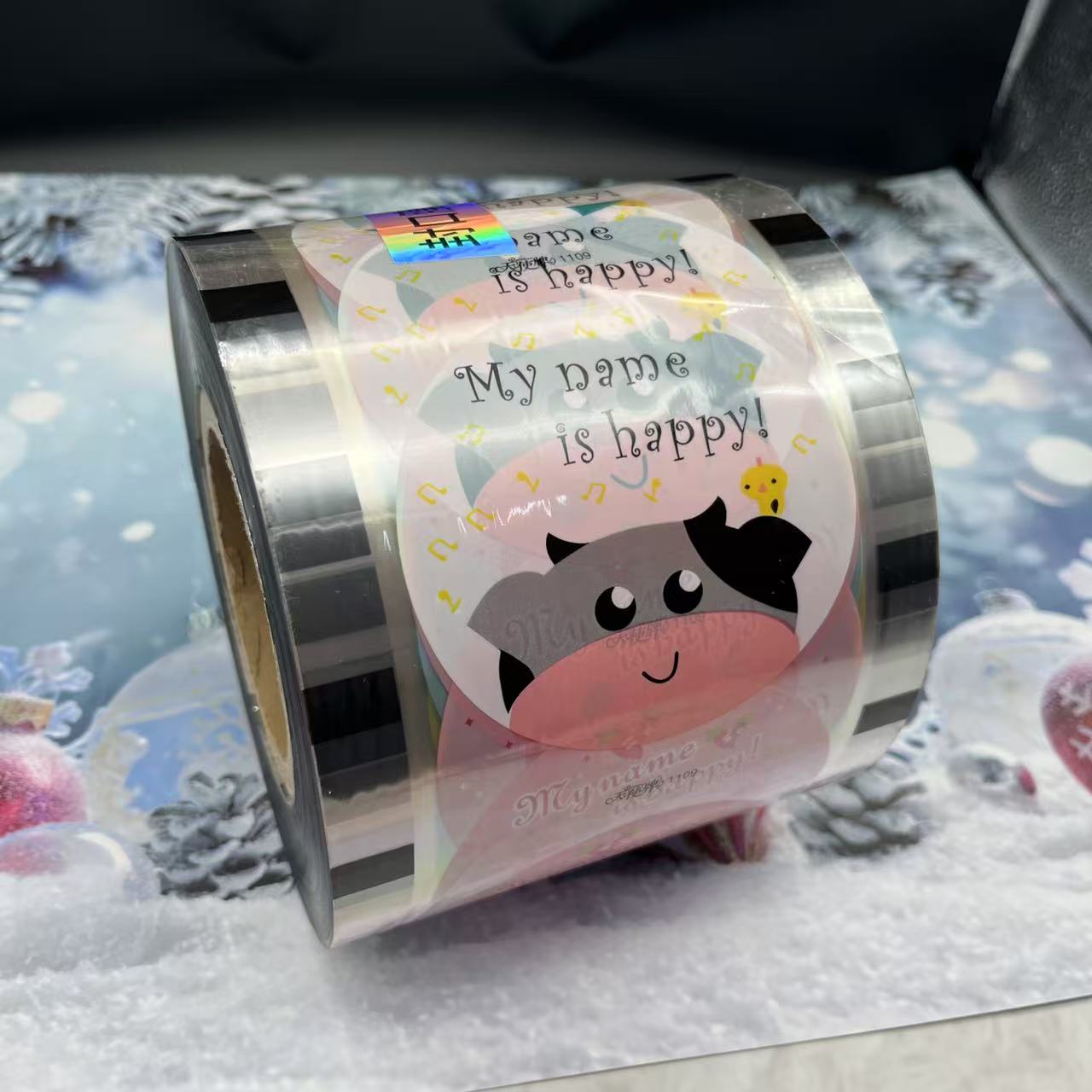 一次性奶茶豆浆封口膜9590口径