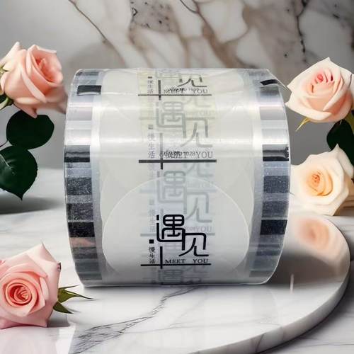 豆浆奶茶封口膜9590口径双用透明