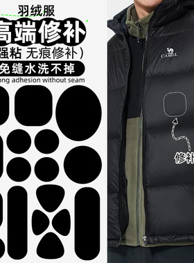 补丁贴自粘无痕水洗不掉