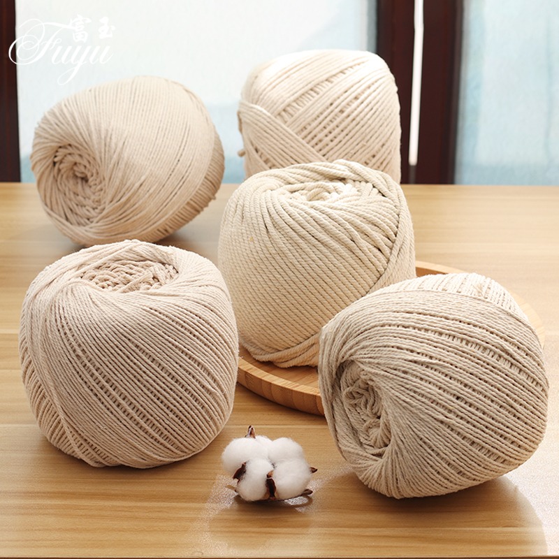 绑大闸蟹专用棉线手工编织绳子