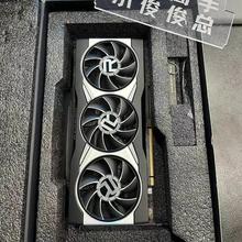 rx6800xt公版独立显卡16g显存建模渲染视频剪辑外接显卡