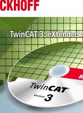 TwinCAT3安装包TC31Full Setup3.1.4024.67倍福Beckhoff+入门教程