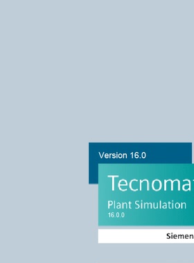 Plant Simulation V16中文西门子工厂仿真软件+视频教程 自动发货